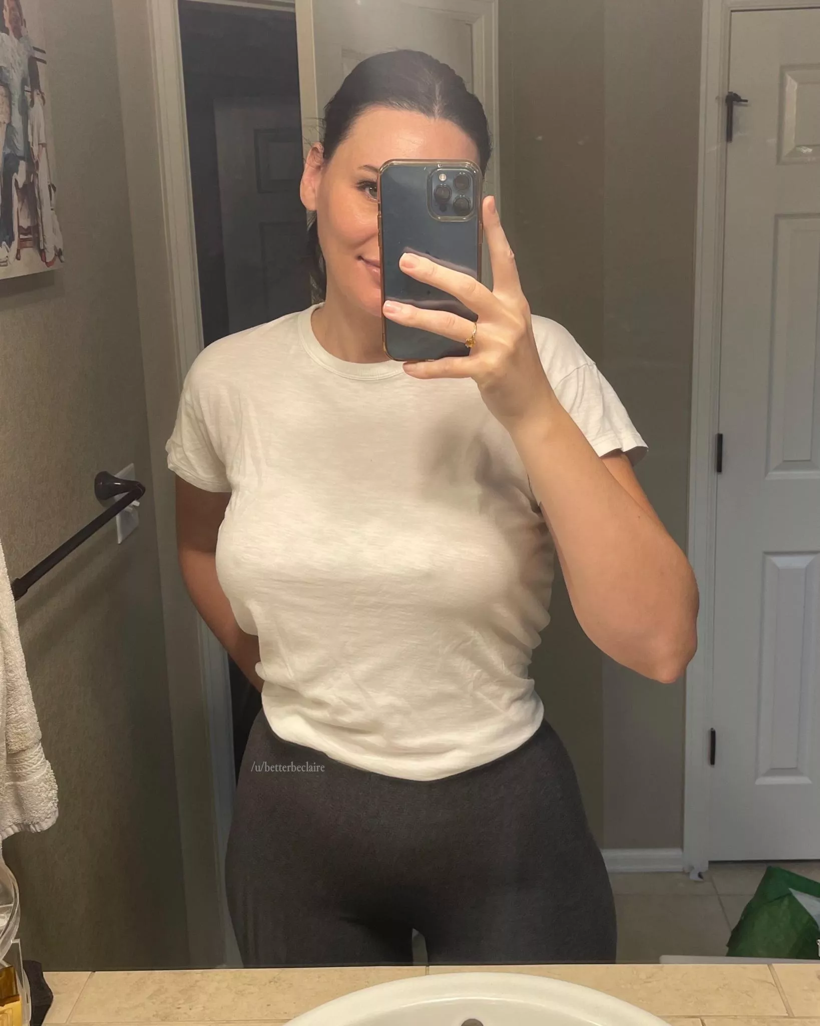 My stay-at-home wifey outfit!