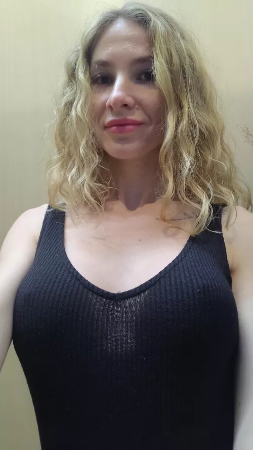 Never wear bras unless I leave the house