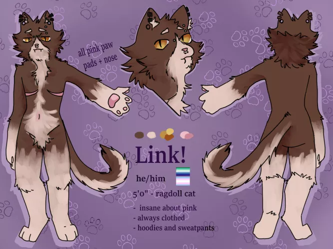 new fursona (acornsie on insta!)