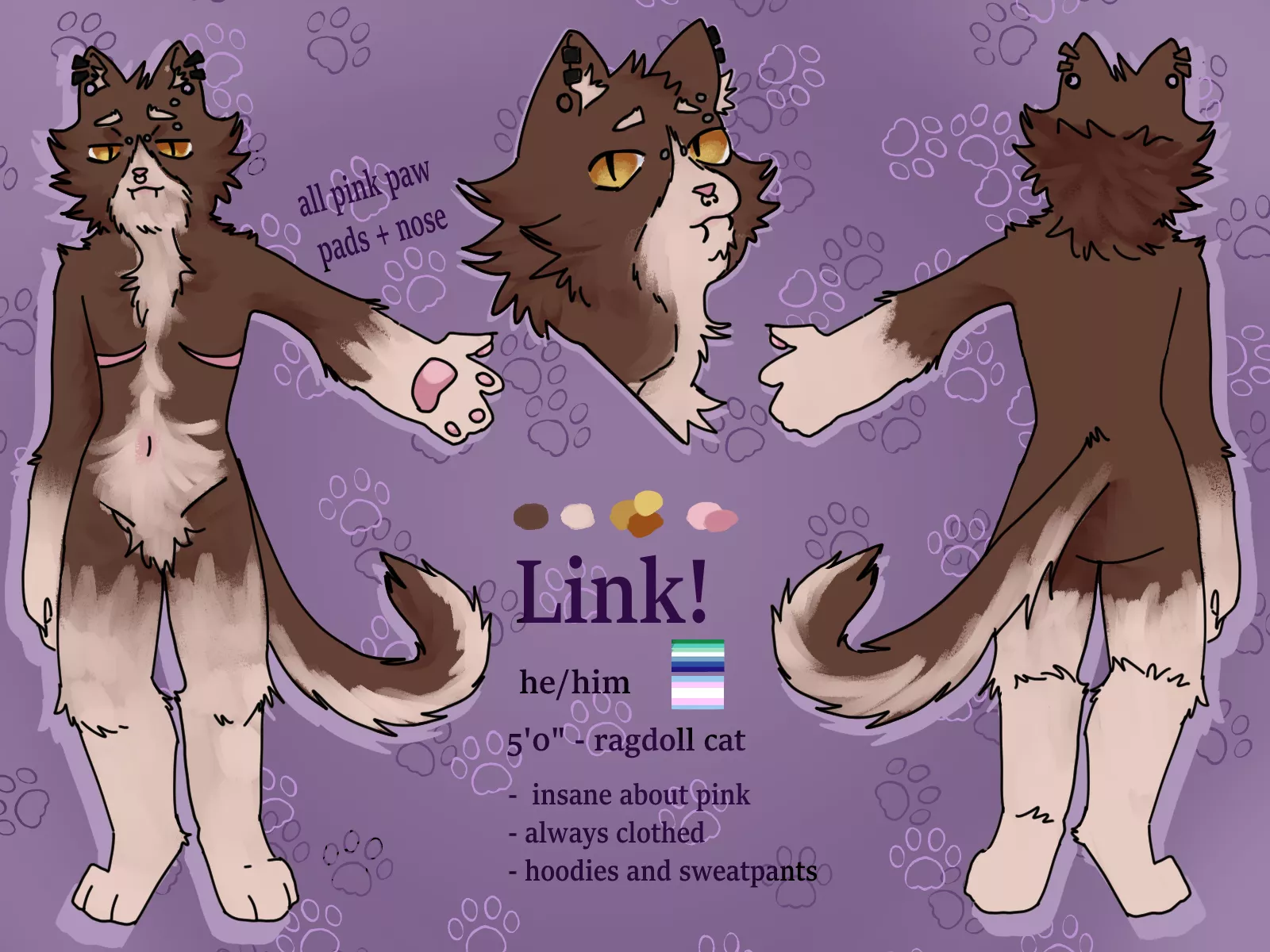 new fursona (acornsie on insta!)