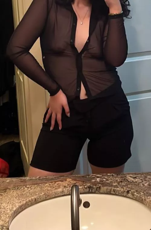 No bra needed tonight