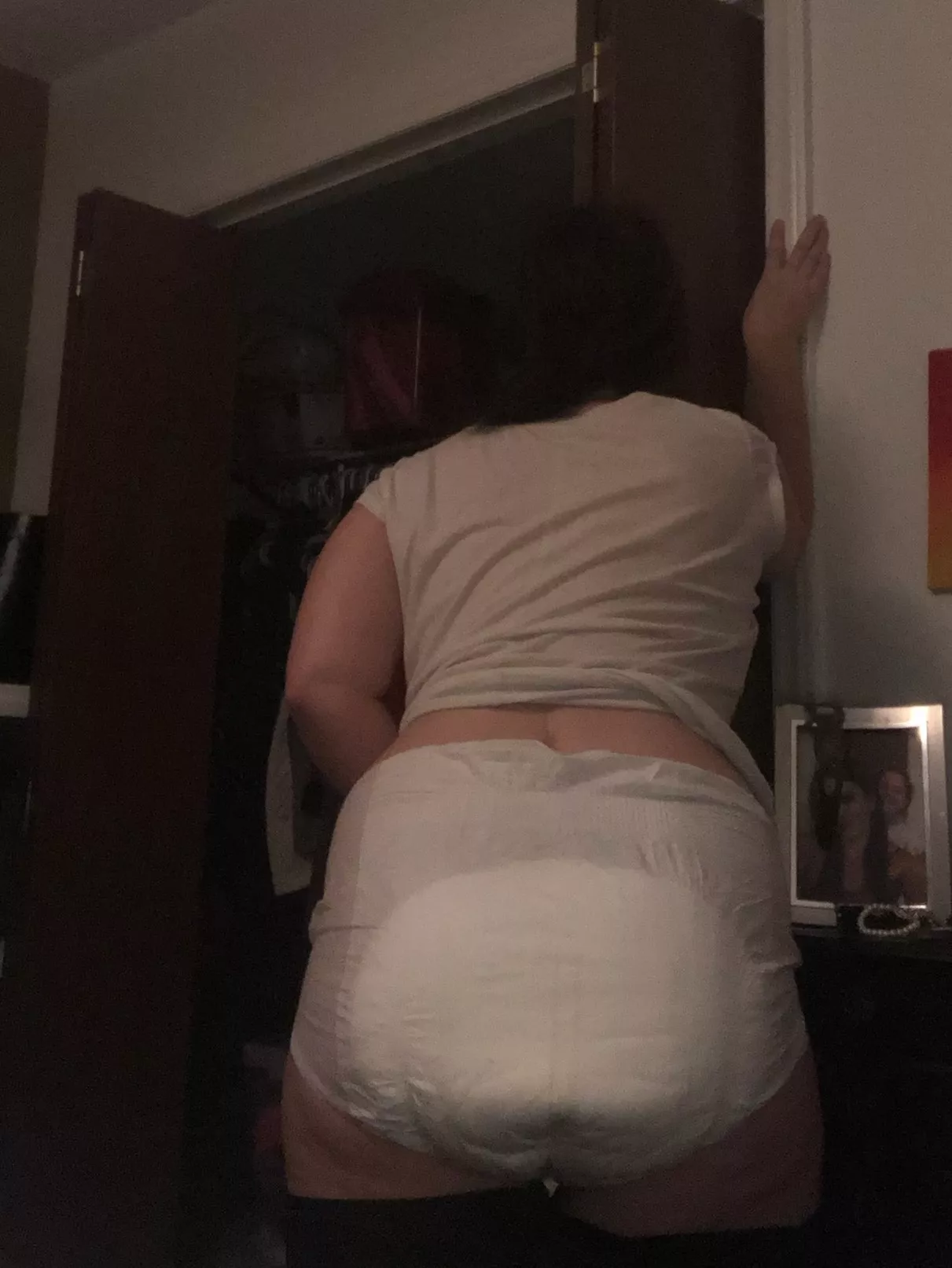 One week after mentioning the kink to her