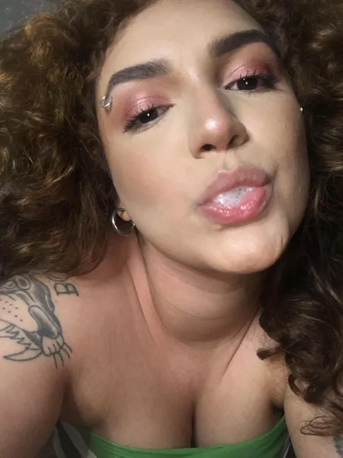 Open your mouth and receive