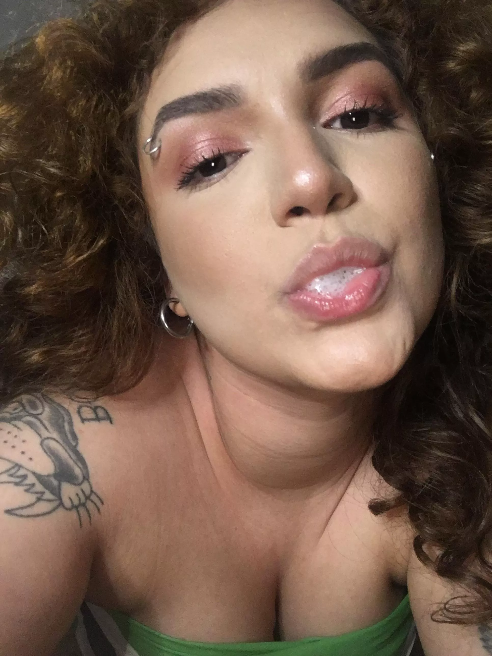 Open your mouth and receive