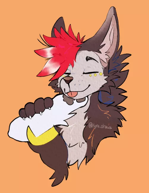 paw (art by me)