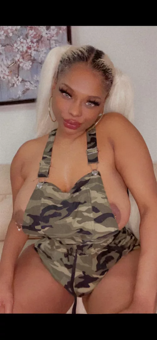 Pick where you would Cum: Huge Tits or Down my Throat?