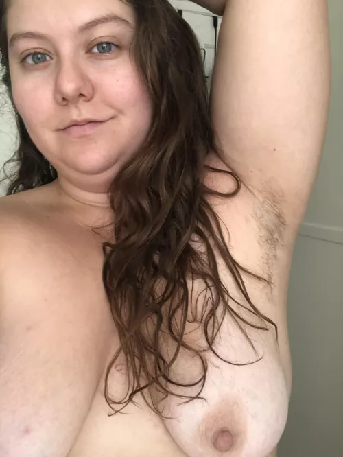 Post yoga, pre shower