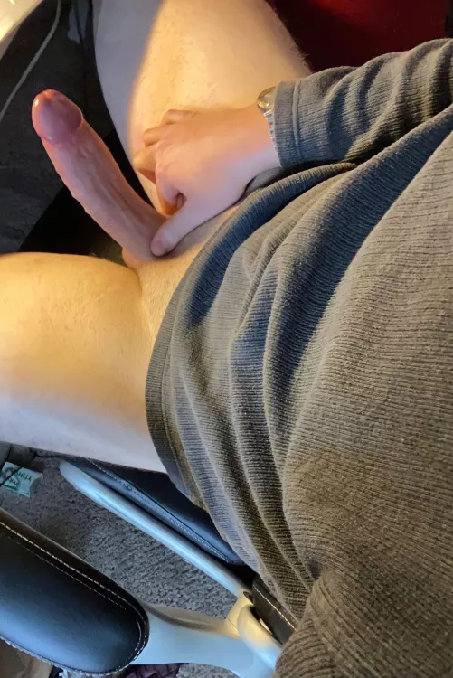 POV: you come in my room without knocking