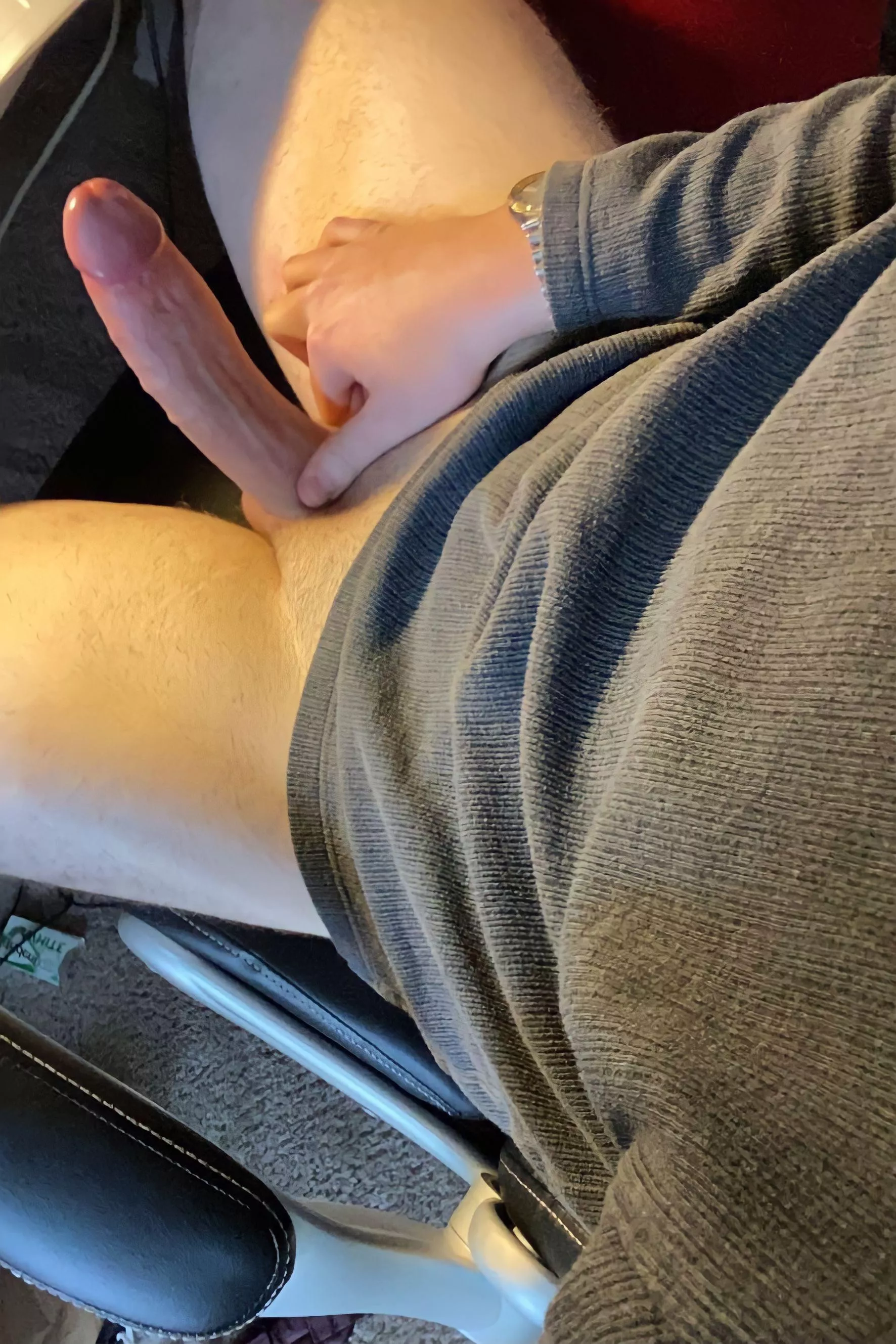 POV: you come in my room without knocking