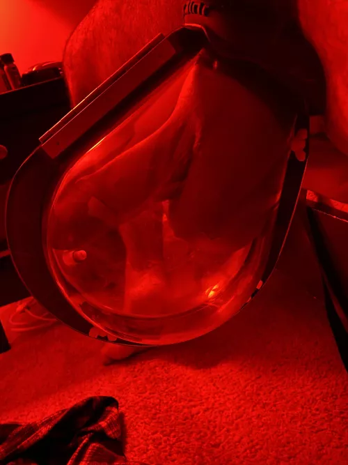 Pumping in red light, riding a nice high. Good stuff.