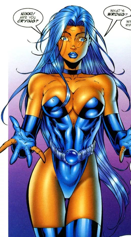 Riptide's Rack [Youngblood (1995) #4]