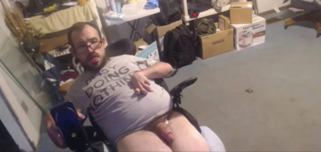 Rocking out with my cock out