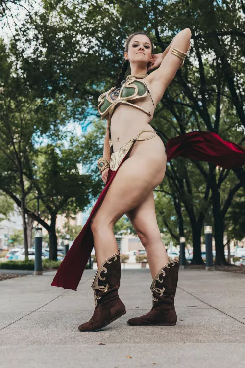 Slave Leia by lady_albedo_96