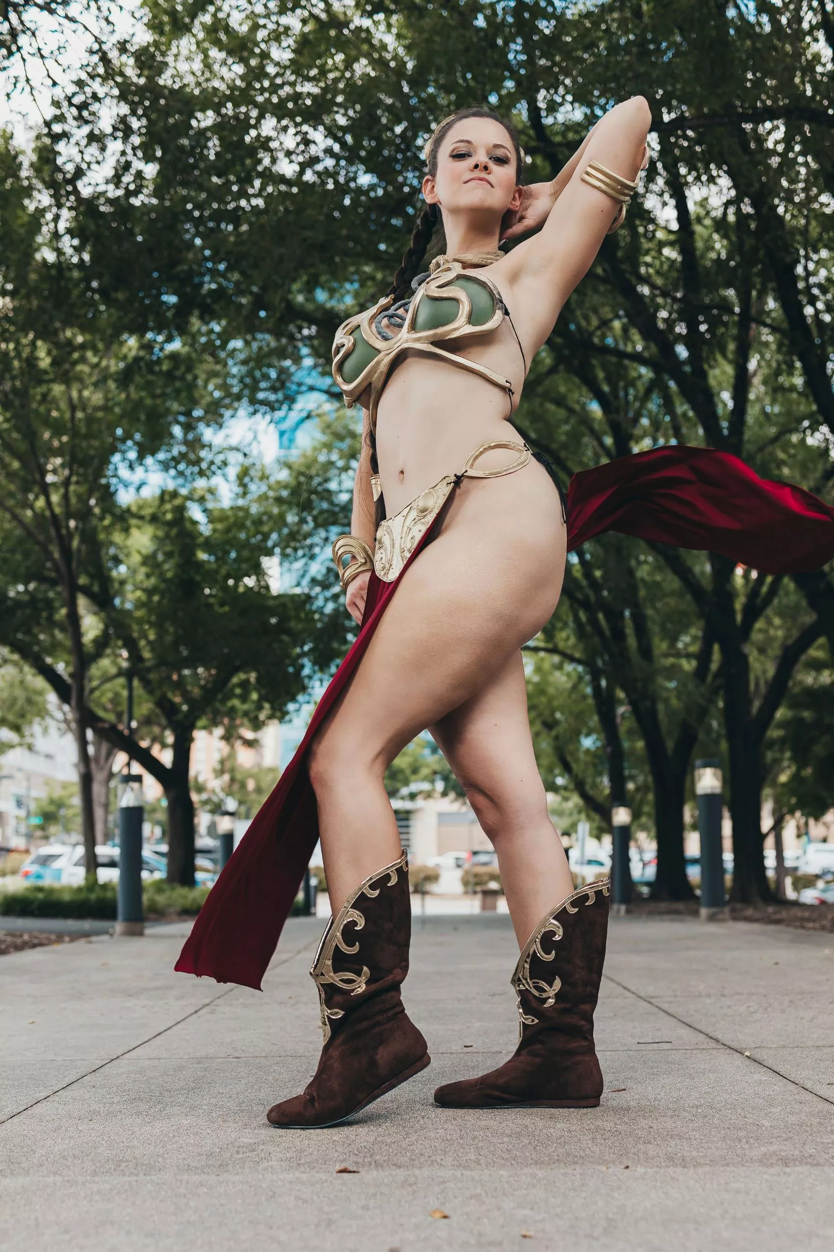 Slave Leia by lady_albedo_96