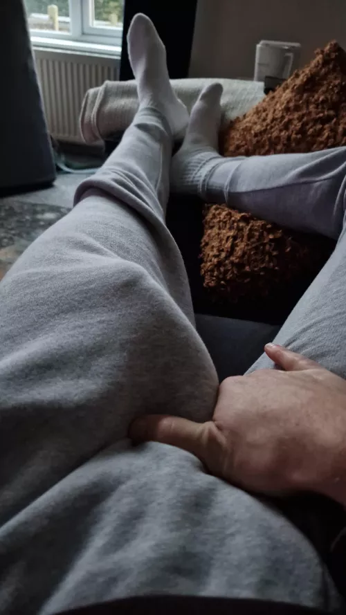 so I hear people like grey jogger season?