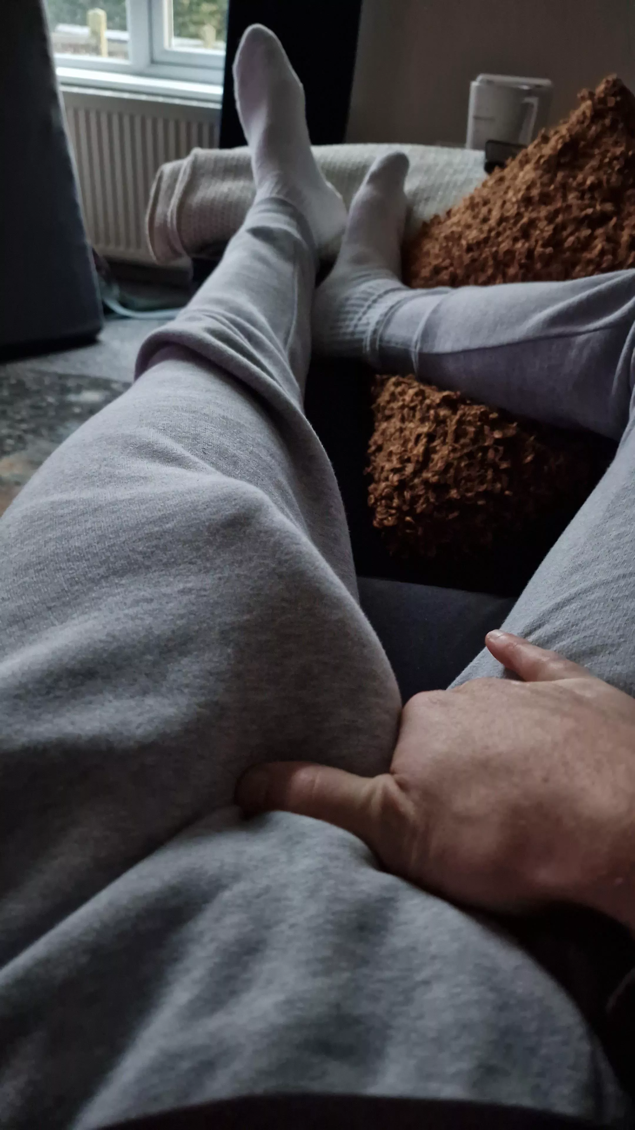 so I hear people like grey jogger season?