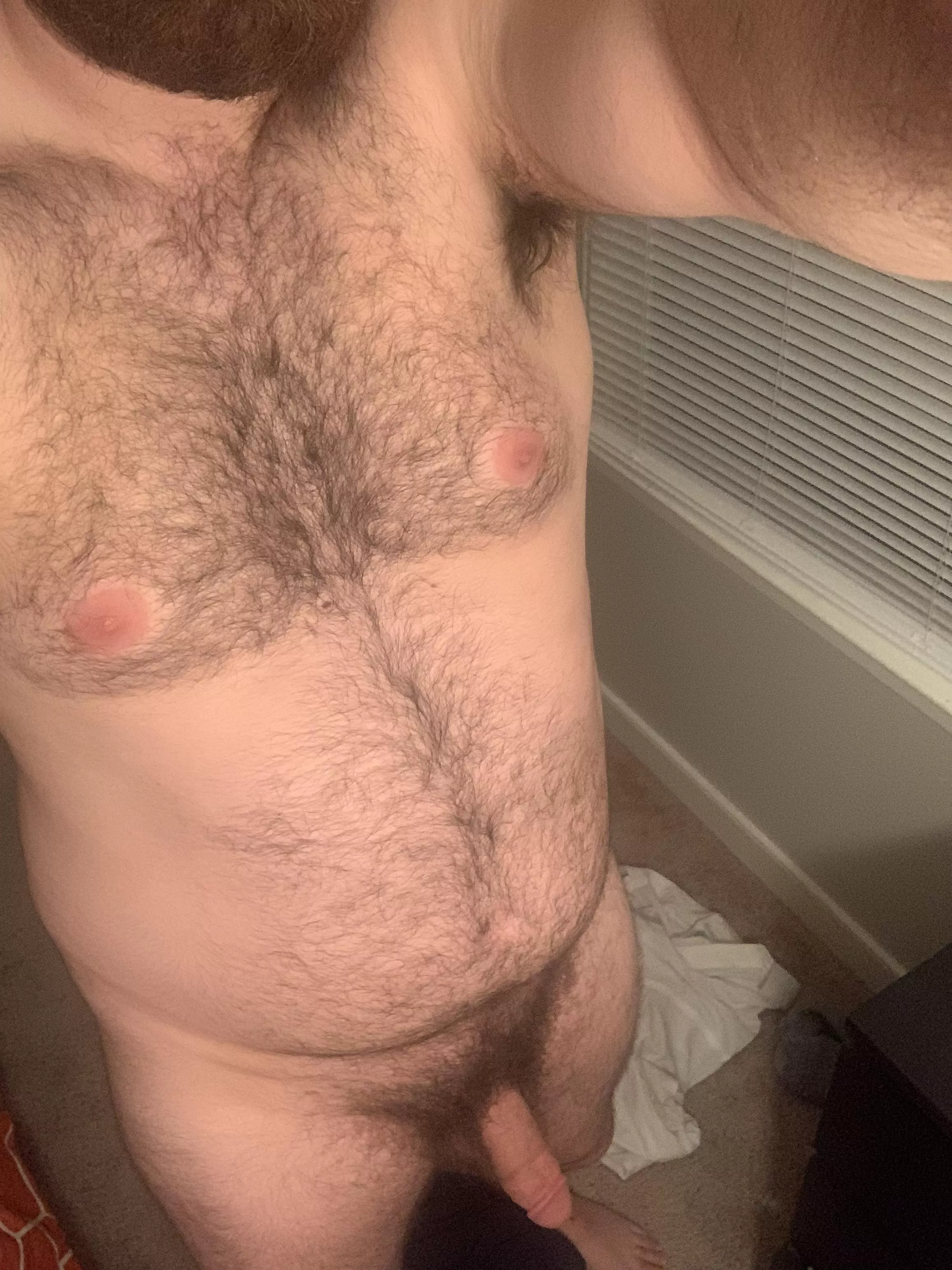 Soft and hairy