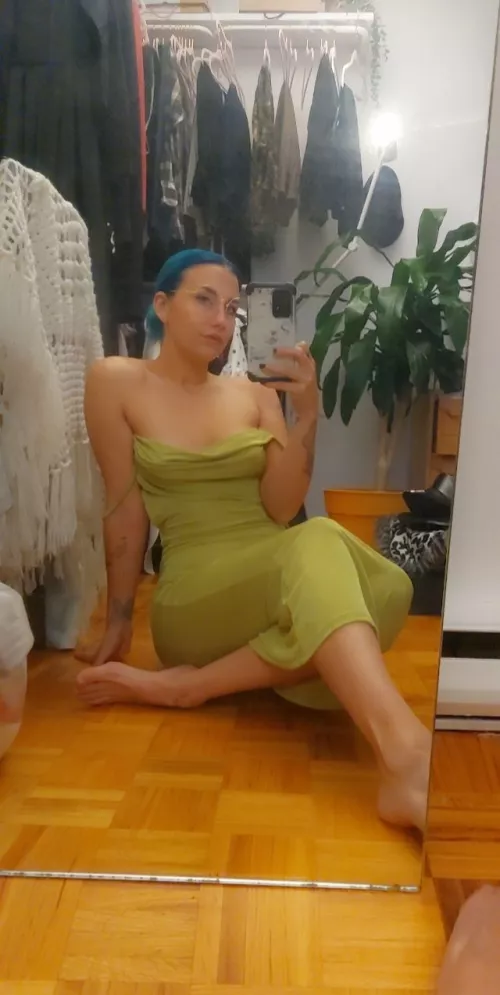 Sometimes I'm classy AND sexy hihi