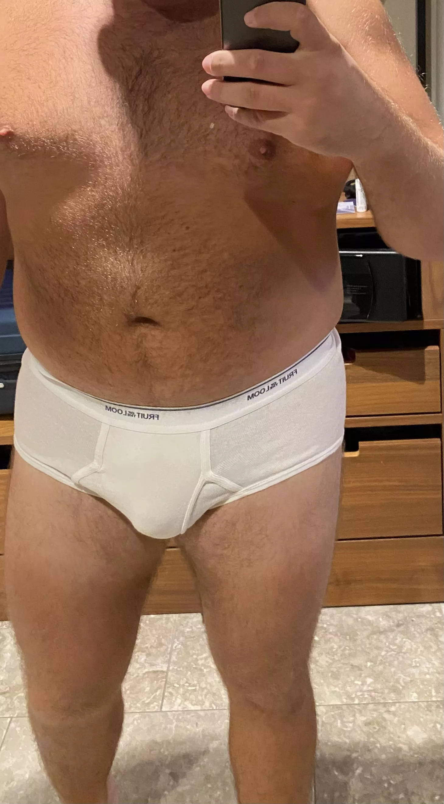 Sometimes you just have to break out the ol’ reliable tighty whities.