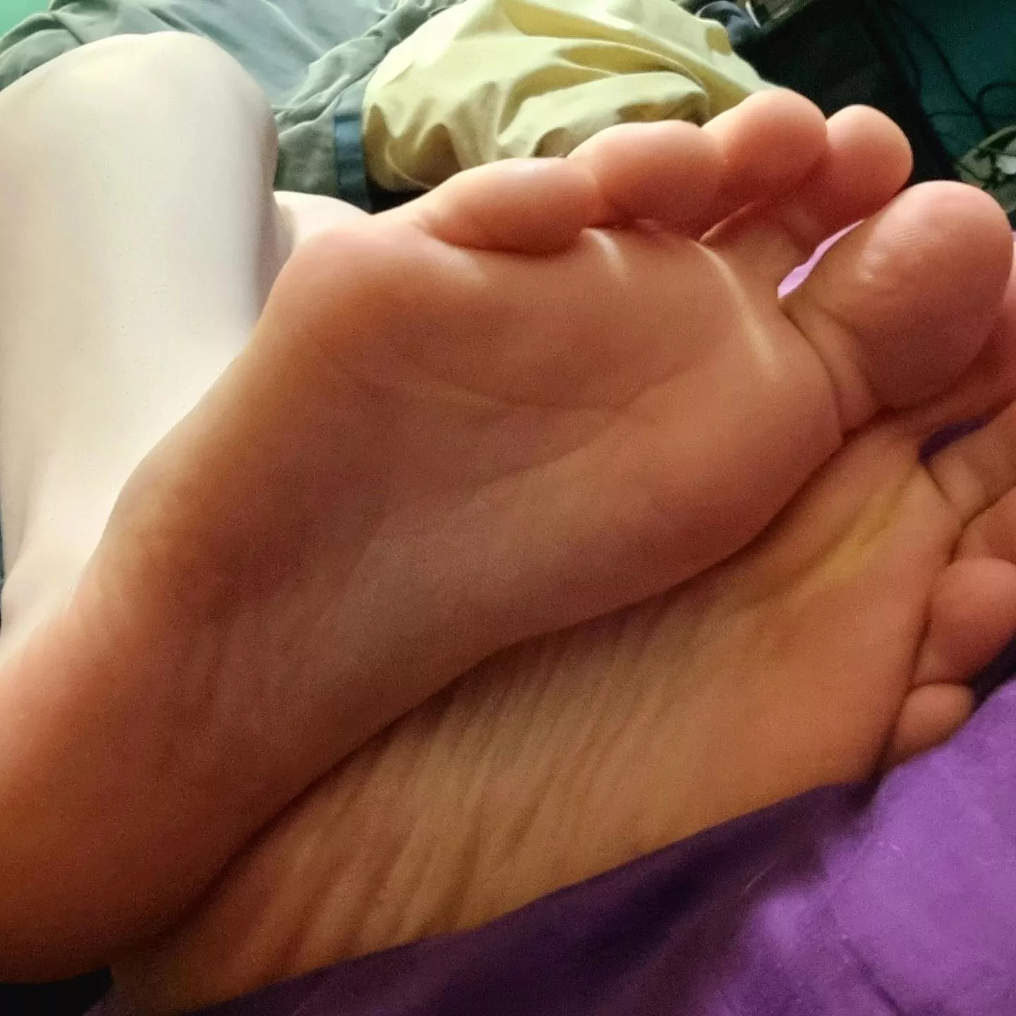 Staring into my sole ~