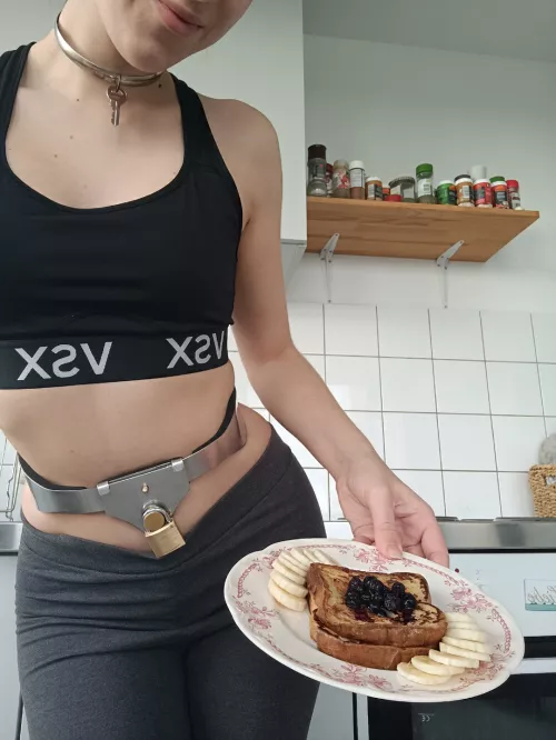 Starting No nut November because yesterday I had my first orgasm after Locktober🧸