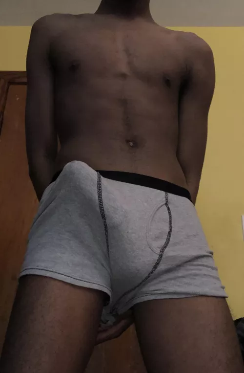 Stroke it with them on