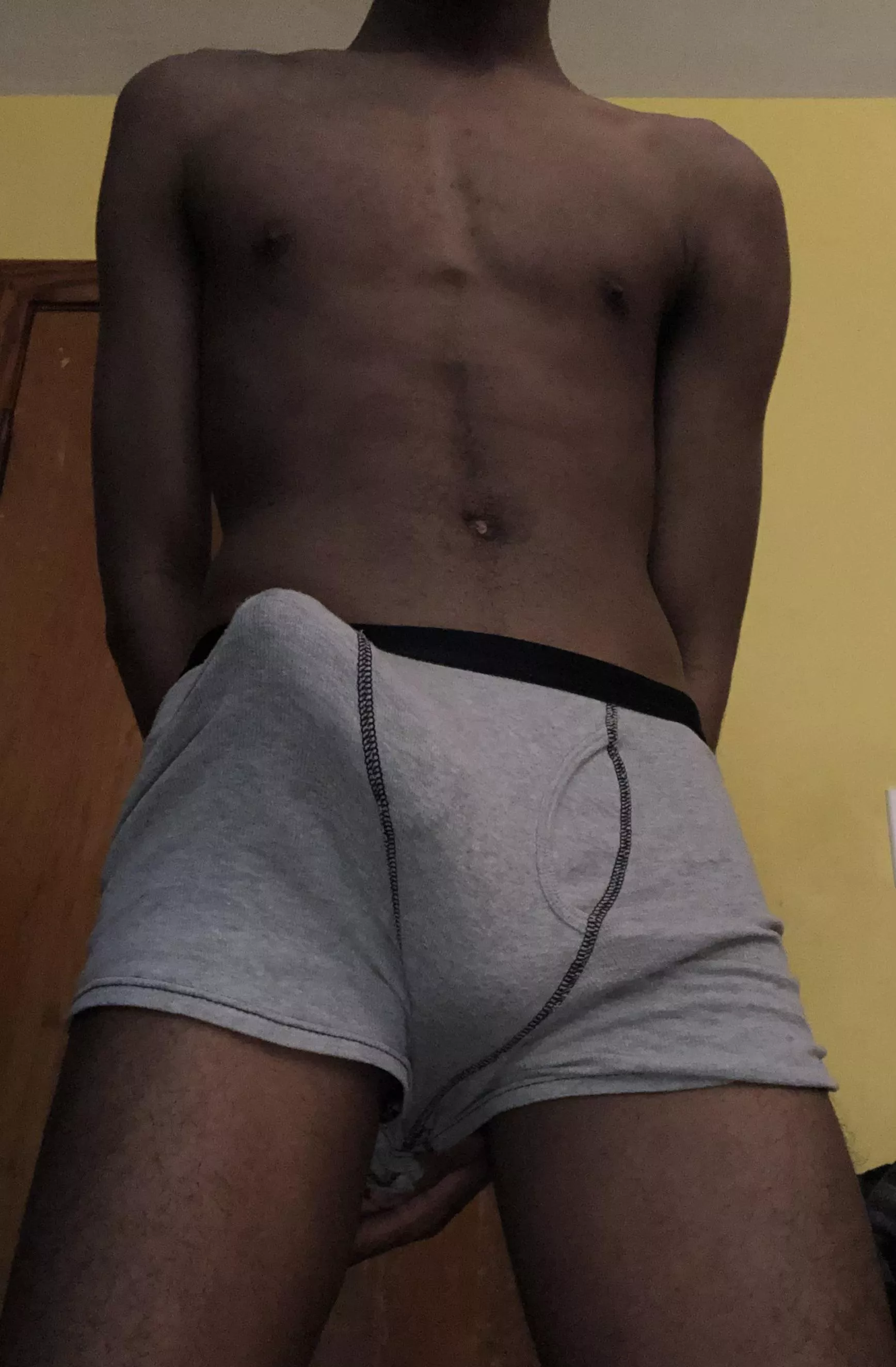 Stroke it with them on