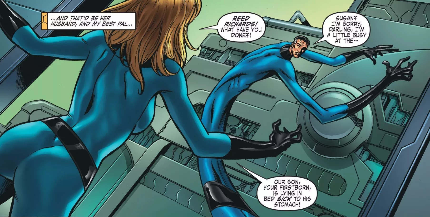 Sue's Backside [The Thing (2006) #4]