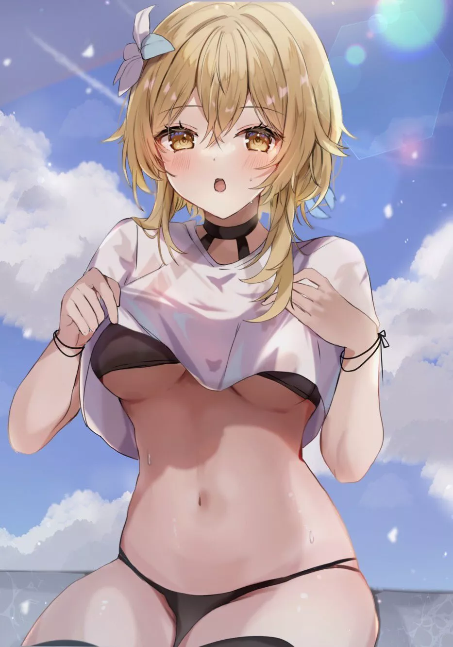 Summer Lumine [Genshin Impact]