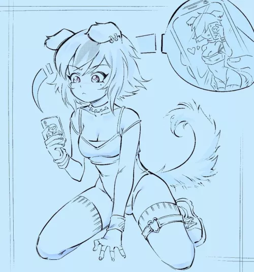 Taking selfies in my room ❤️