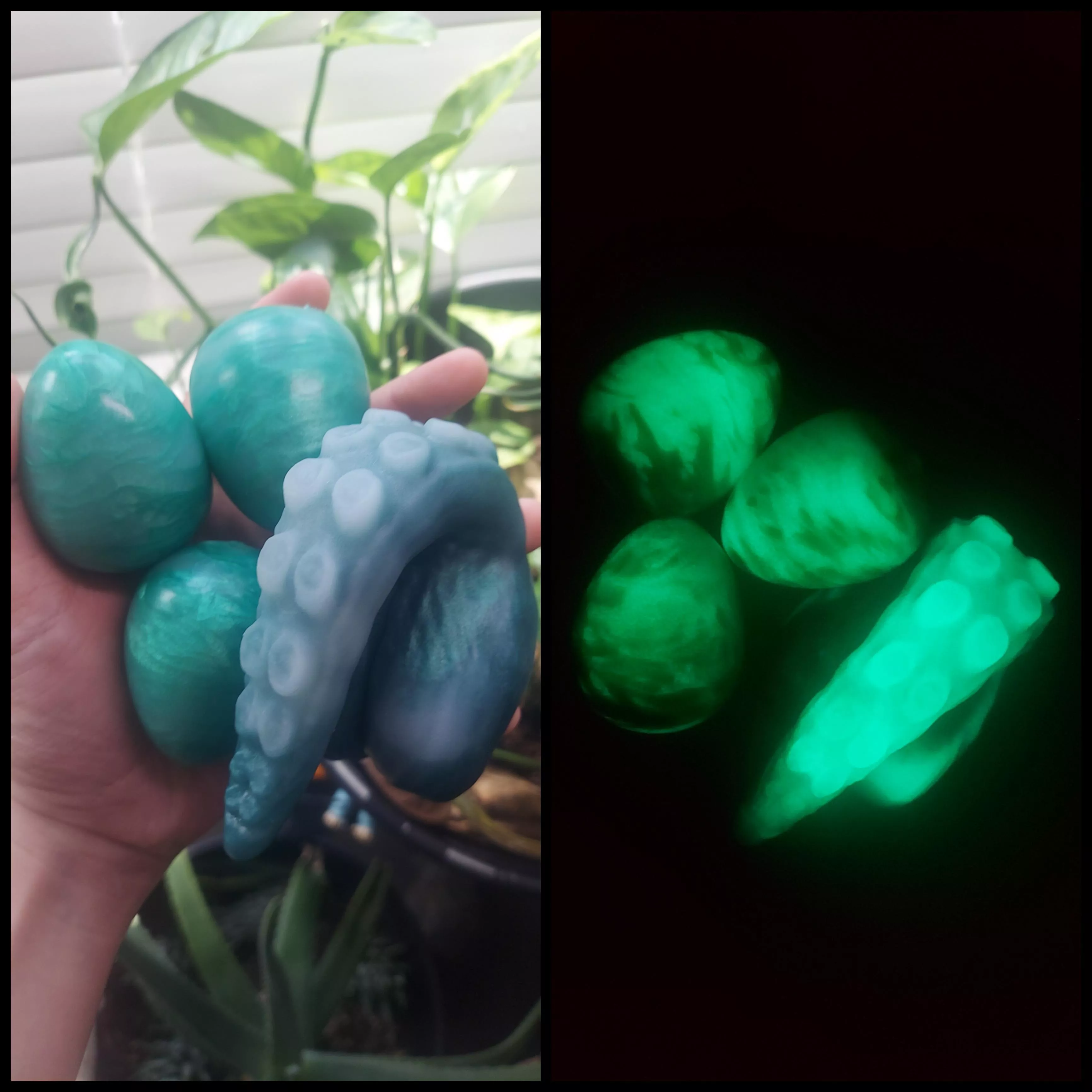 Thanks for talking me out of chicken eggs. Used these every night and day since getting them Friday. FantastiCocks on Etsy