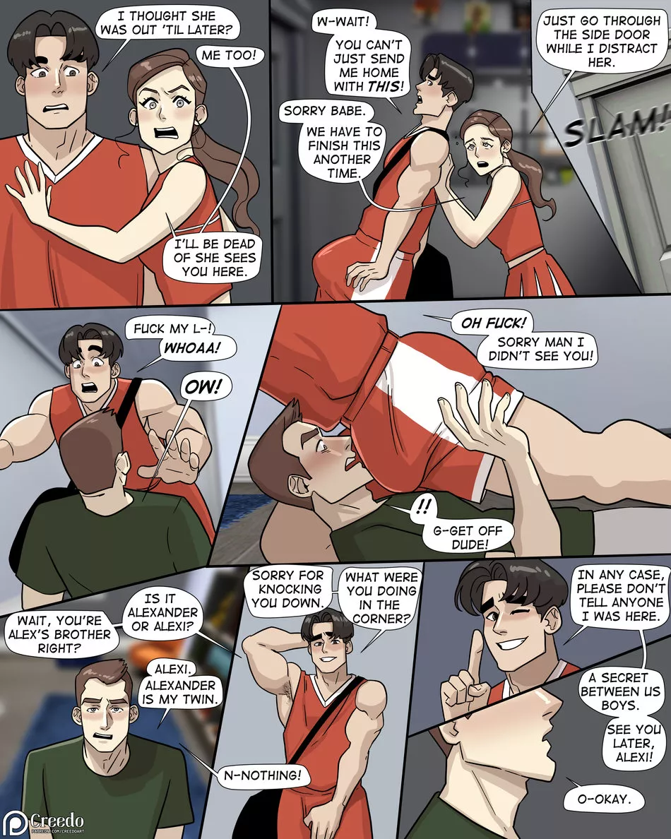 The Caters 3 - Her brother will turn her boyfriend gay! When will part 4 be released? 😫 (CreedoArt)