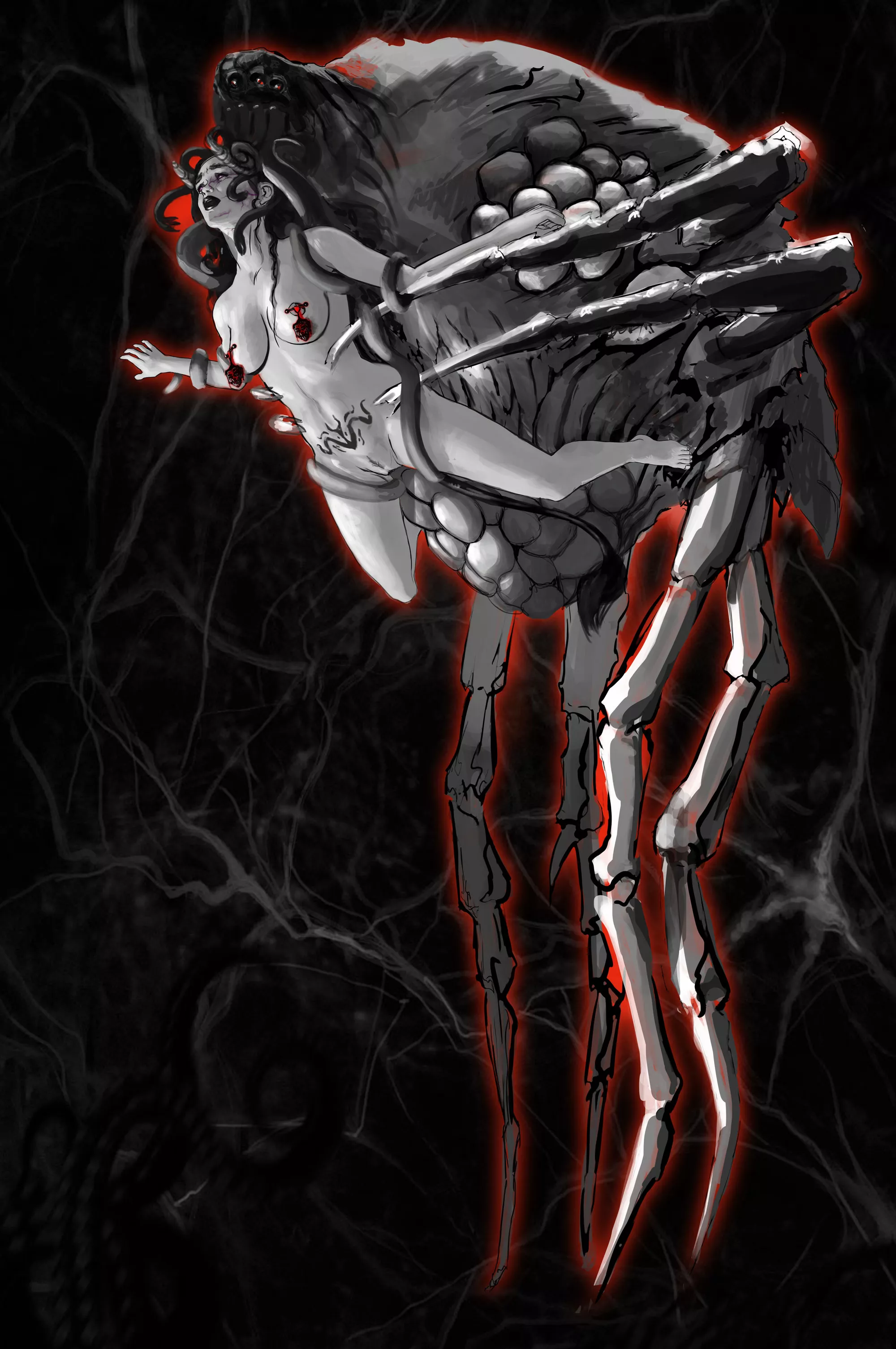 The Great Corruptor (from Transylvania: The Erotic Horror Adventure by XFiction)