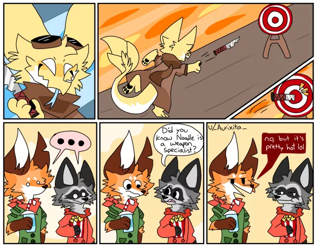 The more you know! Art by me ^^