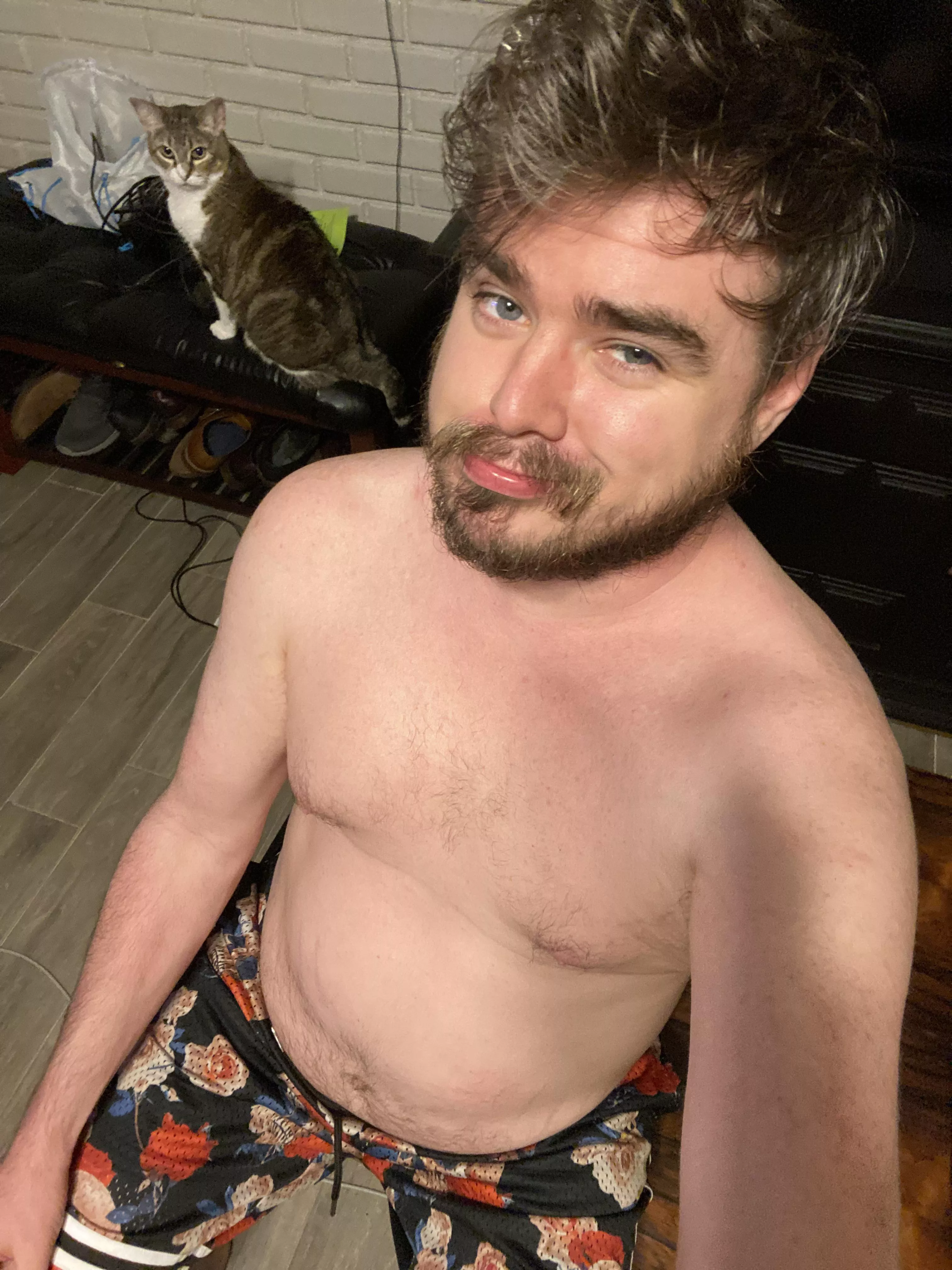 Think I may have played too much this evening instead of focusing on her 🐱