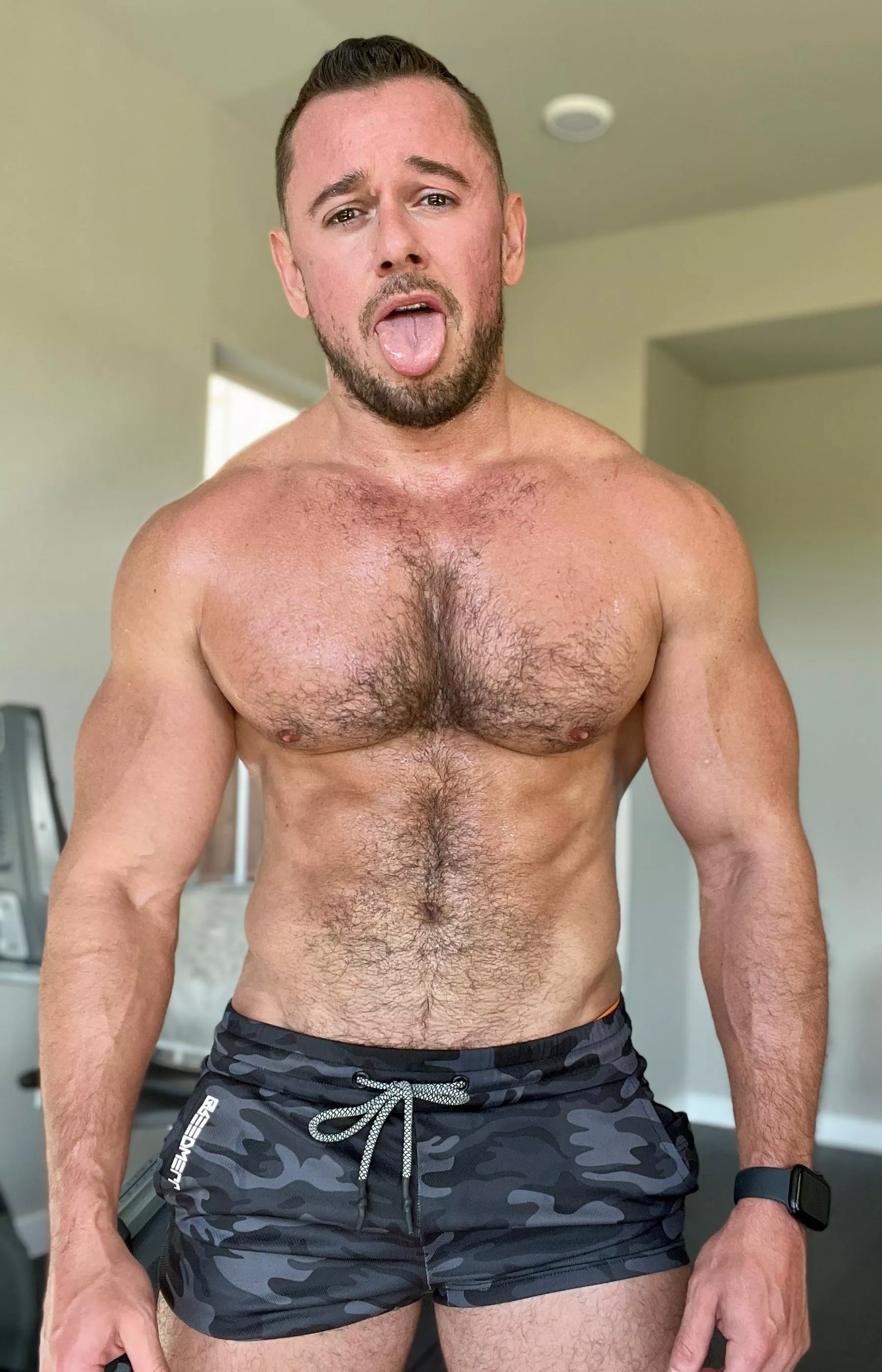 Todays Home Workout was Tough! There’s still time today to get your workout in 💪🏼 Please keep comments appropriate but you’re more than welcome to comment with questions or celebrating you got some form of exercise in (walking, biking, swimming