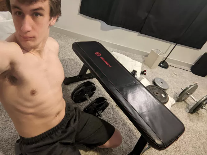 Today's schedule: Work, then lift, then Melee