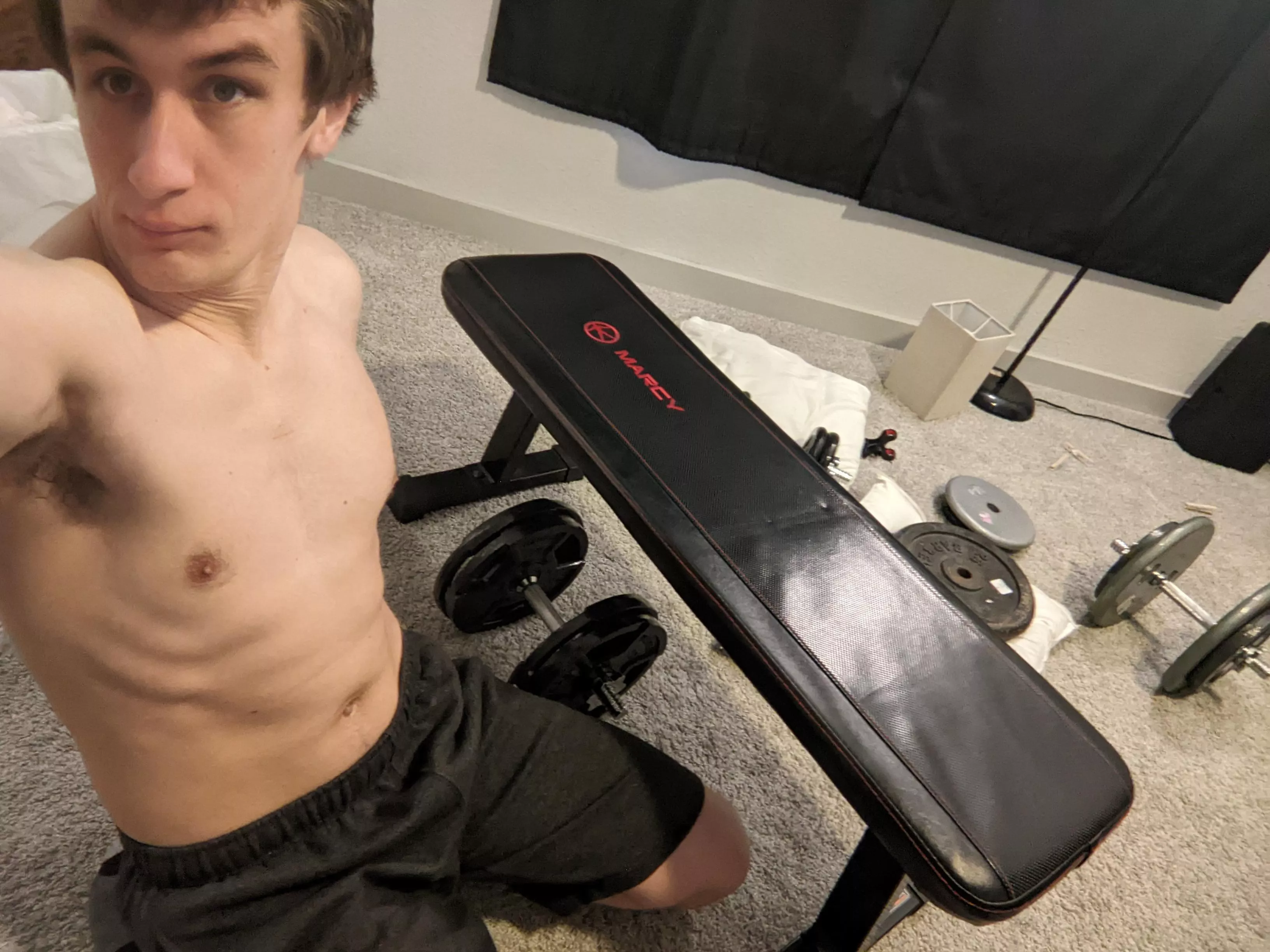 Today's schedule: Work, then lift, then Melee