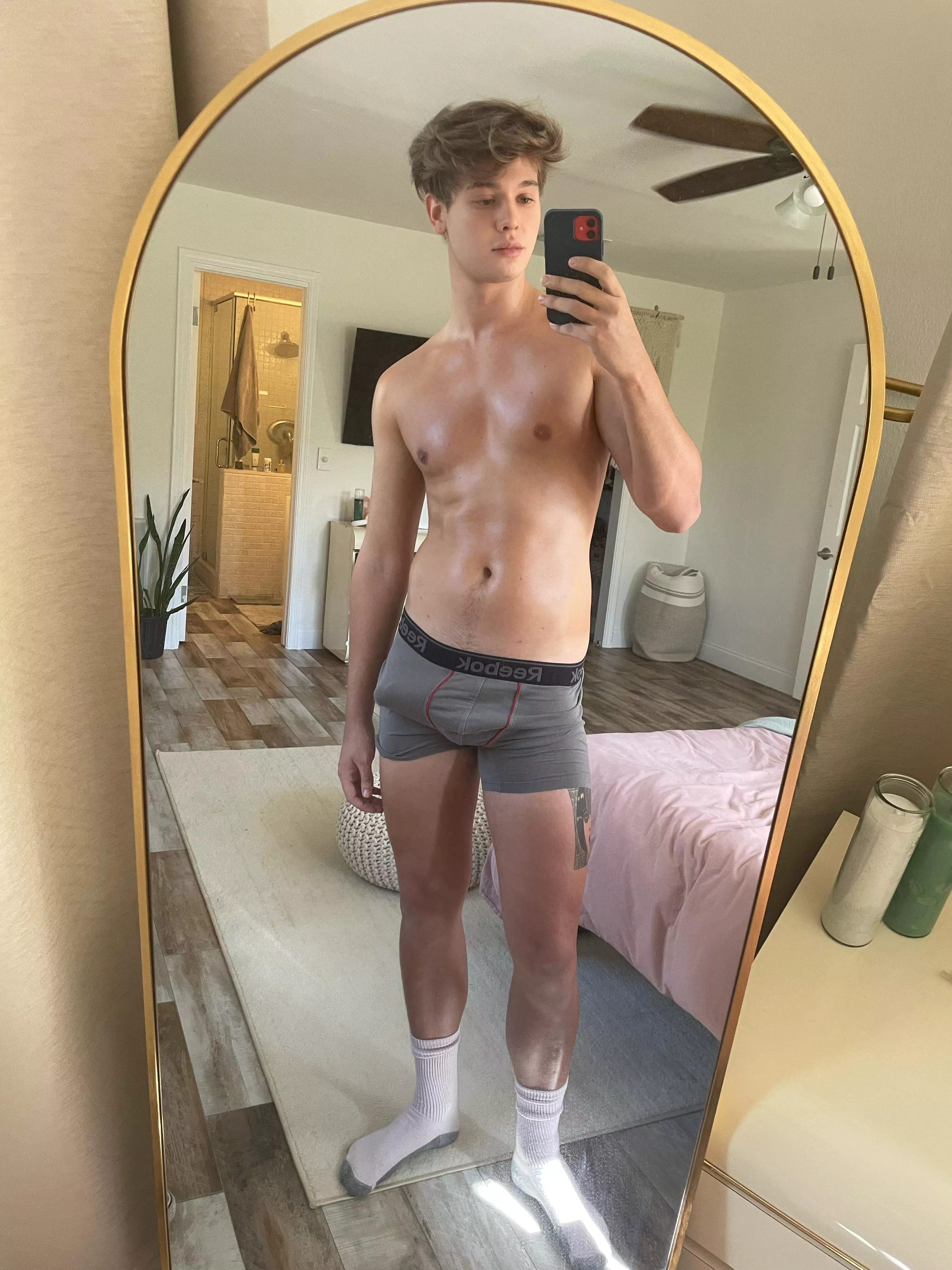 Wanna be my gym buddy?