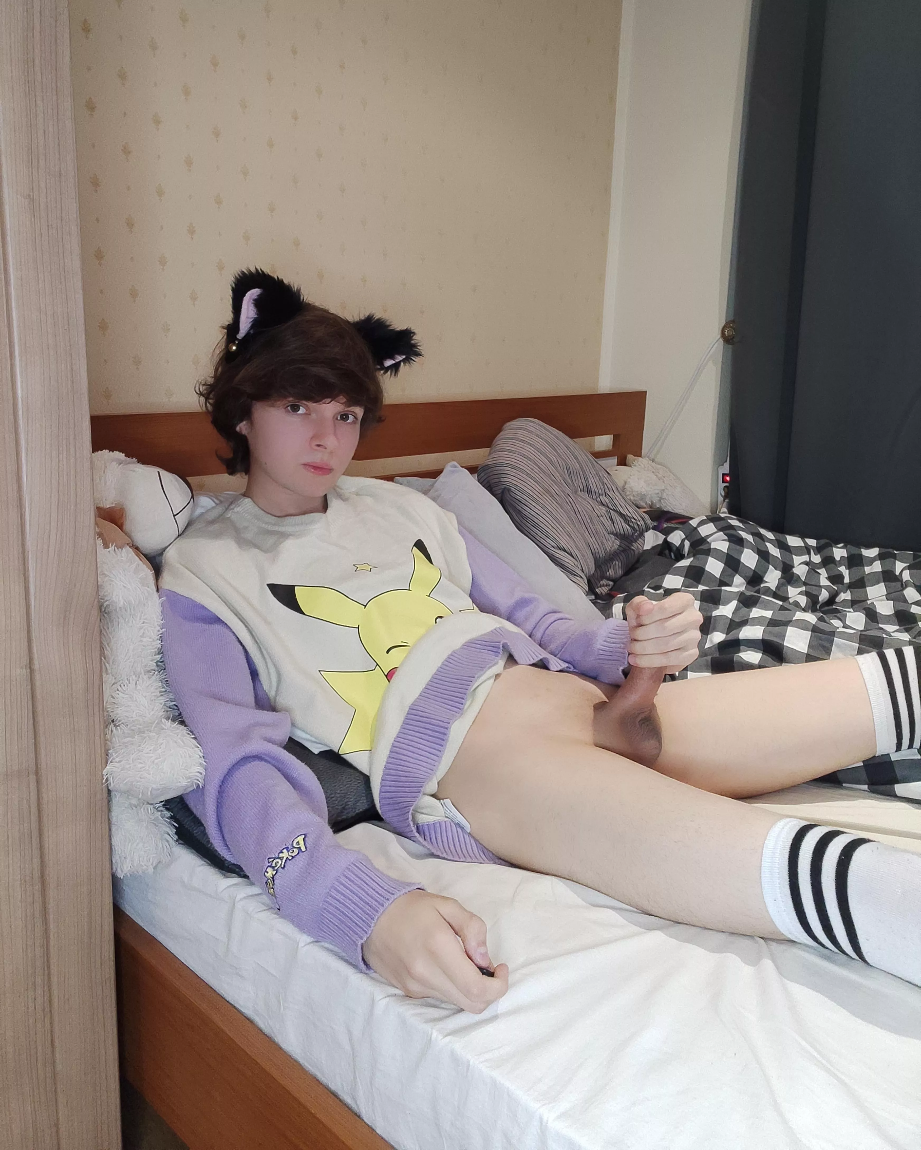 wanna join me in bed?