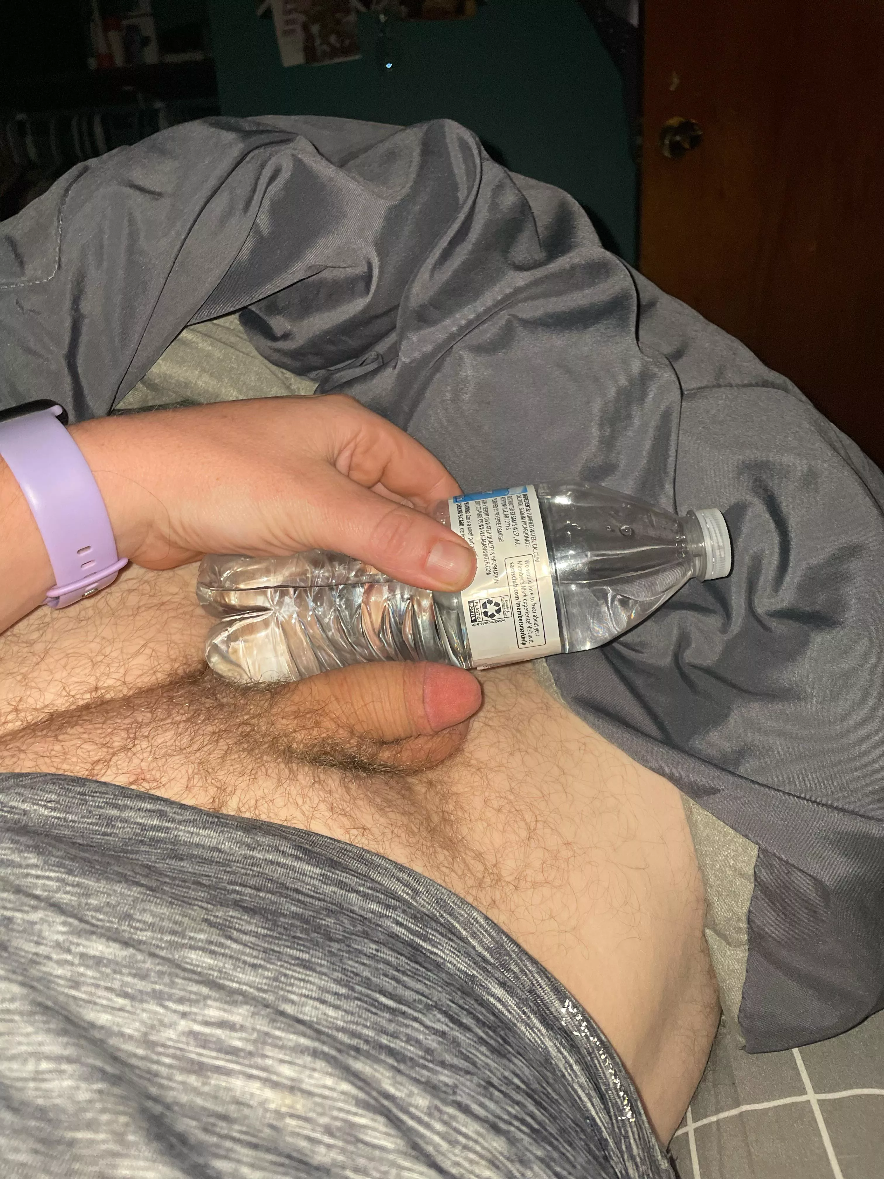 Well it isn’t big when soft. But turn me on and I’ll be 6+ lol. I’ll compare with you.