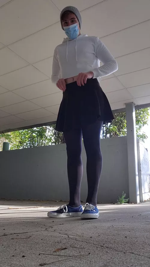 Went and Walked to Starbucks(I was so Nervous)