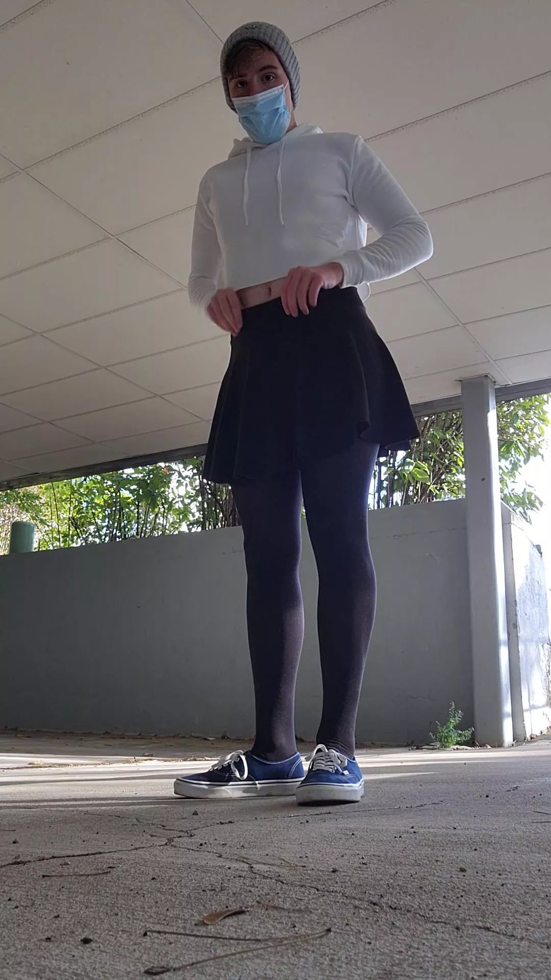 Went and Walked to Starbucks(I was so Nervous)