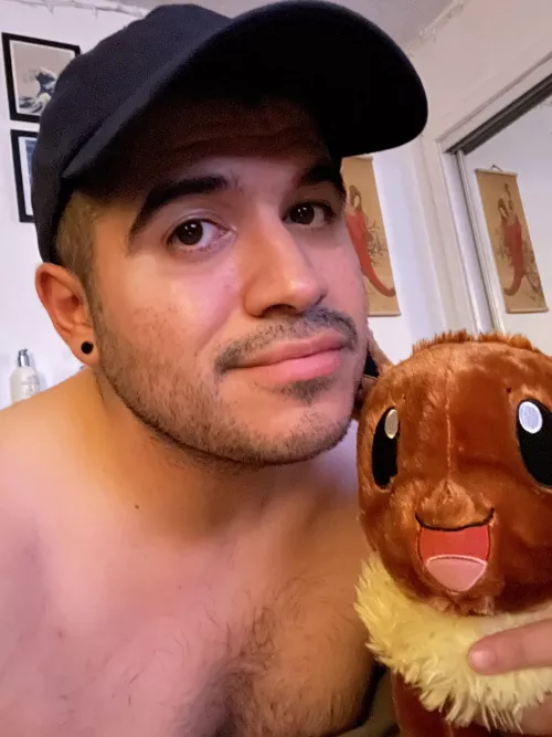 Went to build a bear for the first time :)