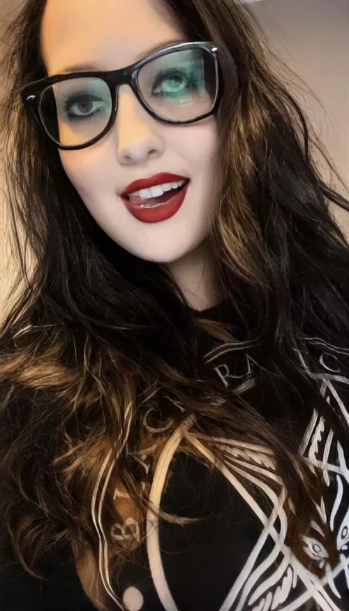 When you’re alt but blind as a bat 😂