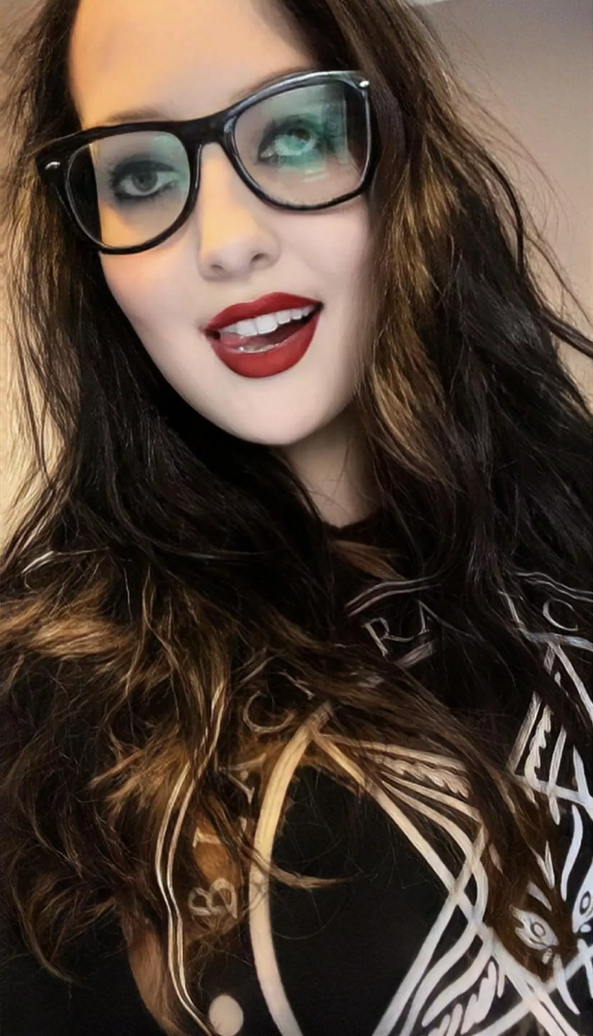 When you’re alt but blind as a bat 😂