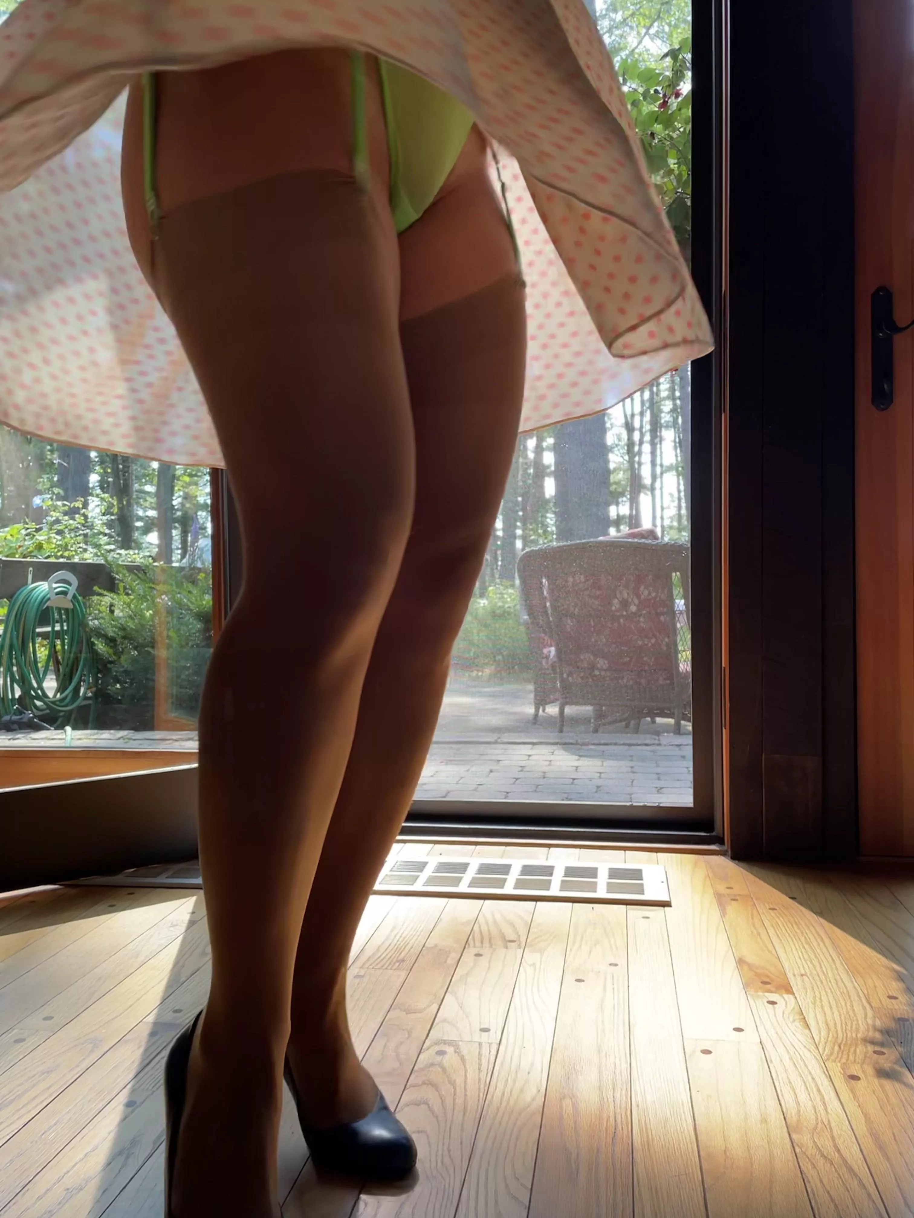 Who likes a quick flash of color?