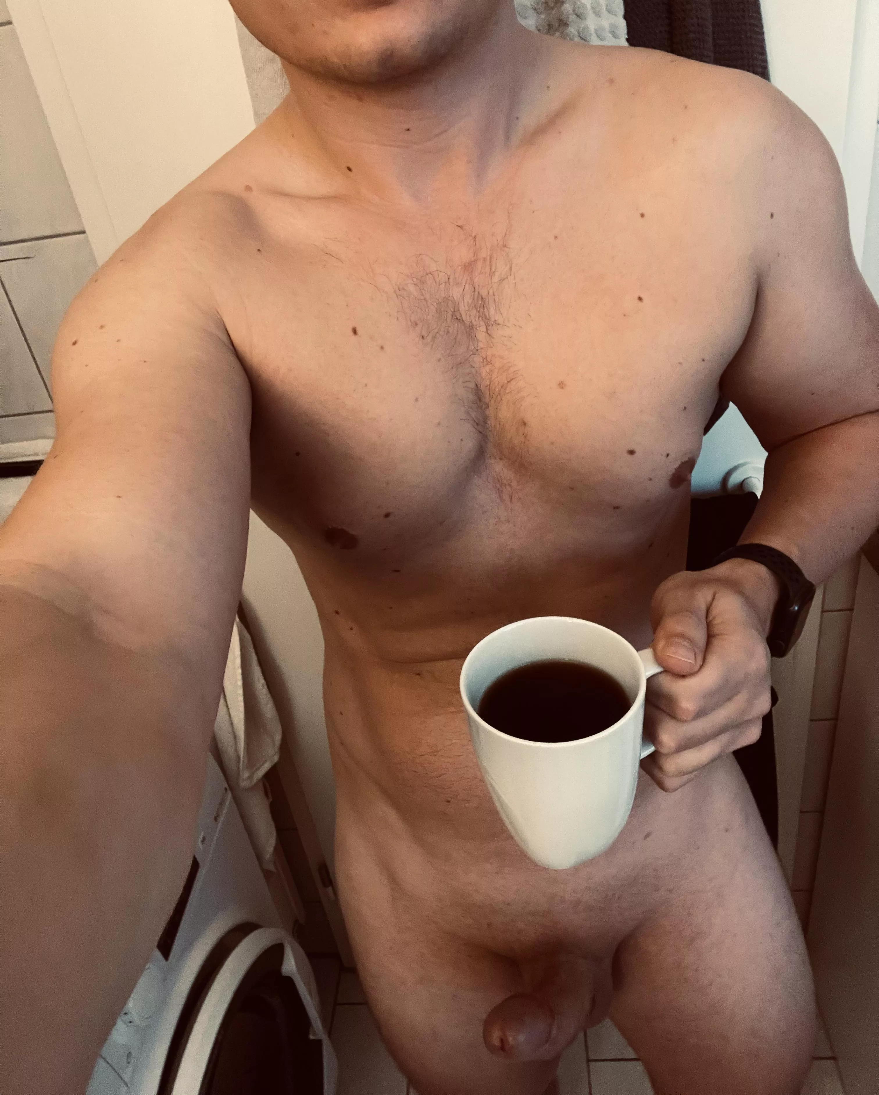 Wishing you a great week! ☕️ I hope you’re gonna have some naughty things planned 😏