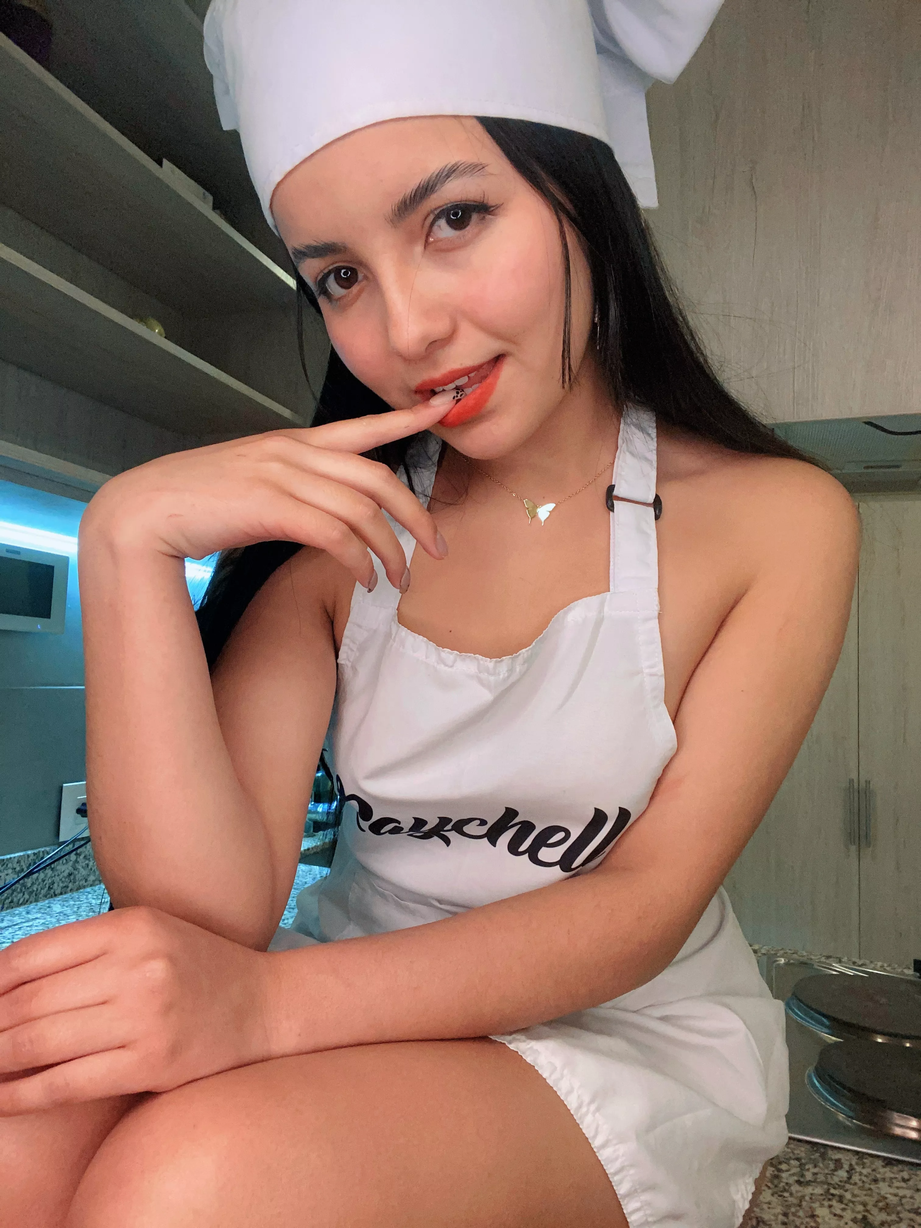 Would you cum inside me or on me?