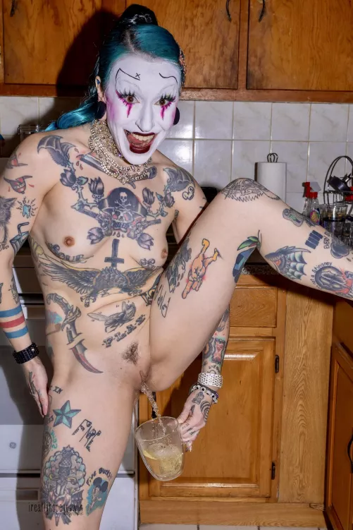 Would you drink a cup of Clown Piss?